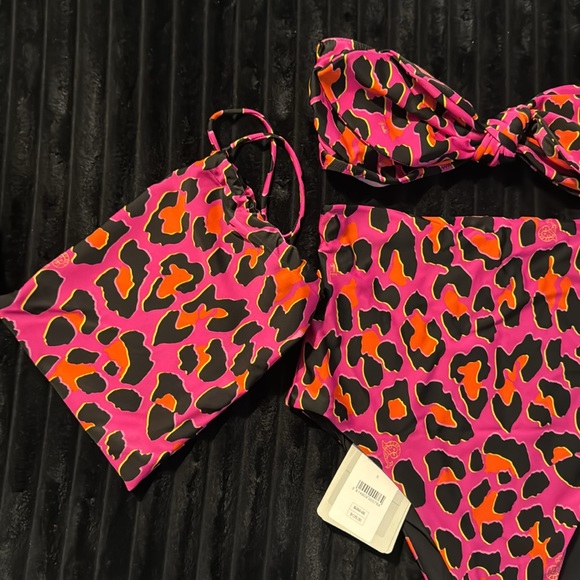 Pucci Cheetah Bathing Suit - Picture 4 of 4
